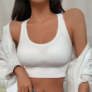 Bra Sexy Cross Back Hollowed Women Top Crop Fashion Summer