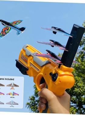 Launcher Toys for Kids Bubble Catapult With 6 Small Plane 1