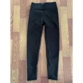 Fleec Pnts Lined Plush Tights Therml Wist Winter High For