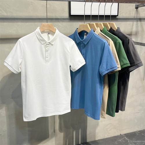 polo shirts man shirt shirts for men cotton shirt polo t恤男