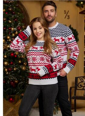 New Sweater for Couples Christmas Sweater forS2215 Women圣诞