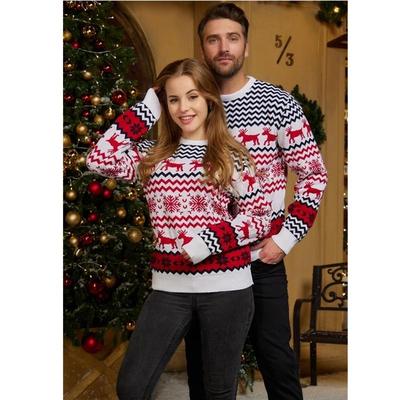 New Sweater for Couples Christmas Sweater forS2215 Women圣诞