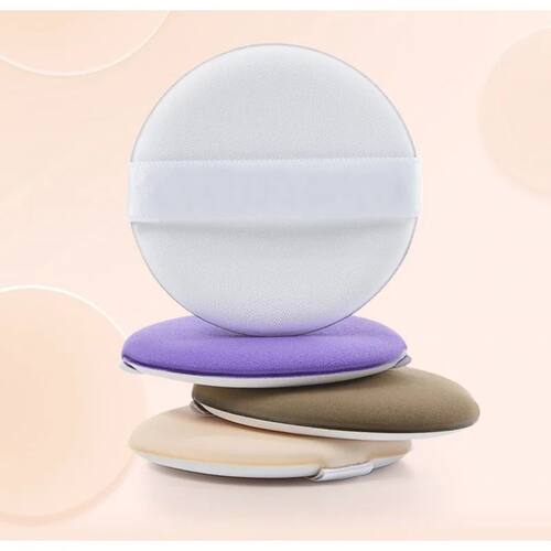 Mini Round Cushion Puff Thin and lightweight foundation spon