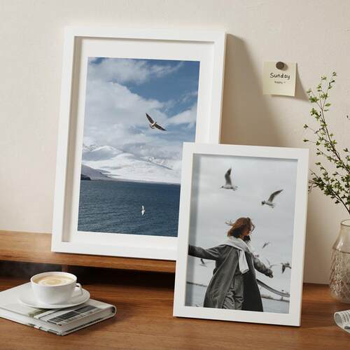 Photo frame picture frame A4 size inch 20x30x40 solid wood