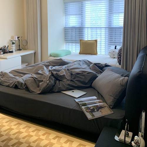 4pc bedsheet set bed sheet quilt blanket duvet cover sets