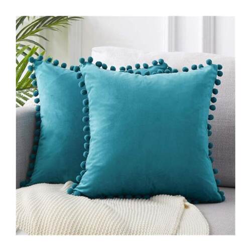 Soft Velvet Cushion Cover Decorative Pillows Throw waist