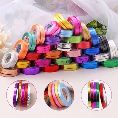 10Meter/Rolls 5mm Balloon Ribbon Party Birthday Wedding Acce