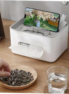 Tissue Storage Box Napkin Holder Living Room Organizer Box