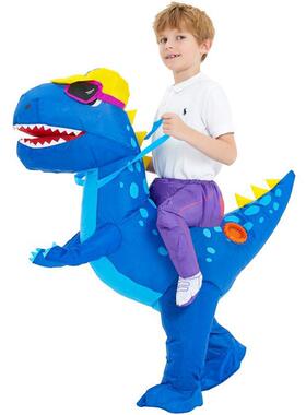 Adult Inflatable Dinosaur Costume T REX Cosplay Party Costu