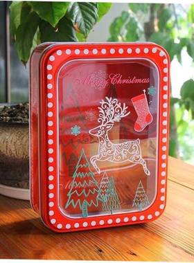 tin box biscuit box bake wrap christmas gift box large baby