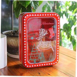 tin box biscuit box bake wrap christmas gift box large baby