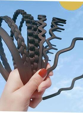 simple heart headband men's hairband headband moveme