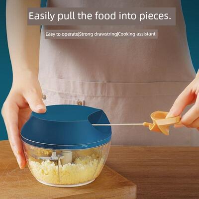 Manual Vegetable Cutter ChS62322opper For Fruit Garlic Blend