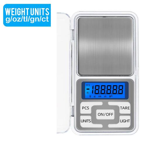 0.01g Jewelry Scales Weight Diamond Balance 500g/200g/1000g