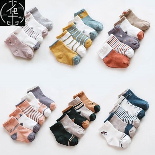 5PairsNewbornBySockC