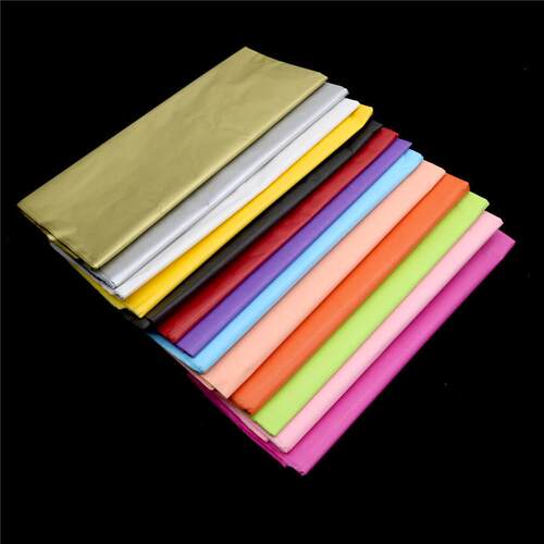 Colors Tissue Paper for Gift Bags Christmas wrapping paper