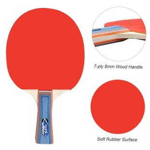 Best Quality Table Tennis Racket Ping Pong Paddle Set Table