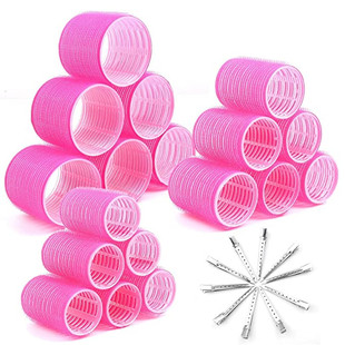 Tools Multilayer Plastic Curler Hairdressing Hair Stock