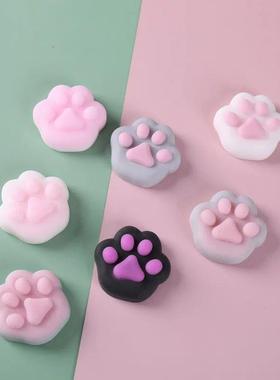 Squishy Squeeze Toys Small Animal Cat Paw Toy Gifts For Kids