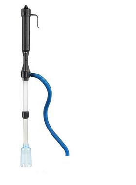 Aquarium Gravel Battery Fish Tank Vacuum Siphon Cleaner Pump