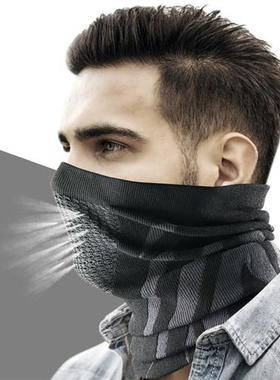 Face Bandana Mask Cover Neck Warmer Gaiter Cycling Ski Scarf