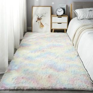 blanket Nordic plush Carpet mat bed floor cushion bedroom