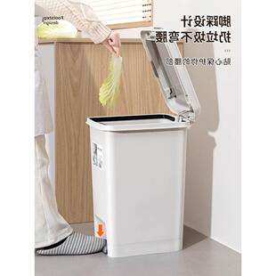 trash kitchen Dustbin Garbage cover toilet with bin can