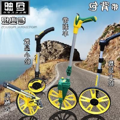 Japan wear-resisting digital display Measuring Wheel Wheel Range finder Measuring Wheels golf measure Electronic foot Horse road testin the Hardware/Tool , Instrumentation , Rangefinder  category - from Buy2taobao.com to provide professional Taobao agent buy service