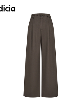 indicia标记商场同款25冬季新款女装休闲裤长裤子F2D5KZ665N