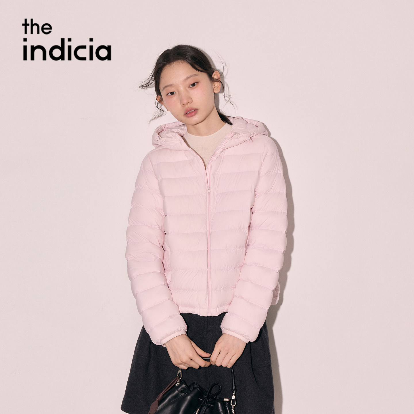 indicia标记商场同款2026冬季新款女装柔软羽绒服外套L2D6YR276Y