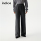 indicia标记25冬新款 松弛感度假微喇休闲裤 松紧腰显瘦L2D5KZ215