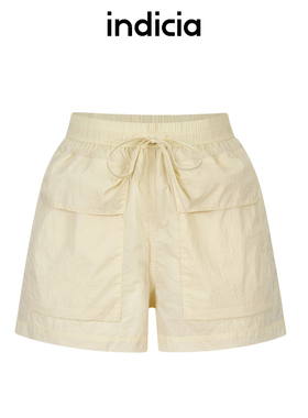 indicia标记商场同款25夏新款休闲短裤宽松通勤裙裤F2B5DK217F