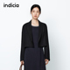 indicia标记商场同款 外套6A403XZ178F 小西装 春秋季 休闲气质短款