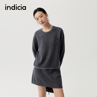 套装 女装 商场同款 新款 F2D5TZ603N 秋冬季 indicia标记两件套时尚