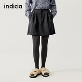 indicia标记商场同款 半身裙女裙子F2D5QZ543F 女装 2025秋冬季 新款