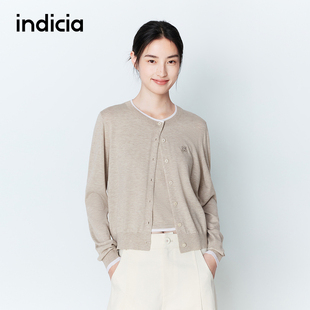 indicia标记商场同款26春季新款女装开衫两件套针织套装L2A6KS019