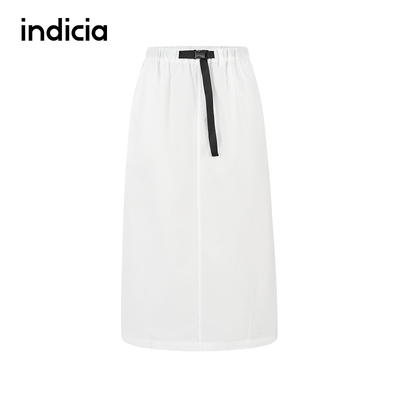 indicia标记商场同款25秋新款山系机能风宽松工装半裙F2C5QZ375N