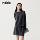 新款 秋冬季 商场同款 女装 indicia标记两件套时尚 F2D5TZ603N 套装