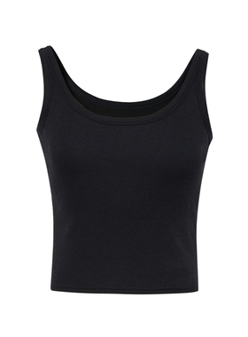 indicia标记商场同款夏季简约舒适百搭背心内搭吊带6B404BX241F