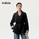 indicia标记商场同款 25秋新款 小个子韩系赫本风风衣F2C5FY410C