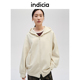 indicia标记商场同款 秋冬百搭连帽休闲卫衣外套女装 F2C4WY466N