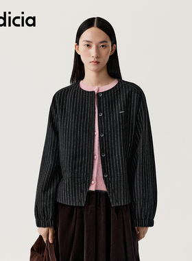 indicia标记商场同款2025秋冬季新款女装羊毛短款外套L2D5WT288