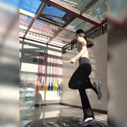 体美缘高腰收腹提臀紧身瑜伽裤