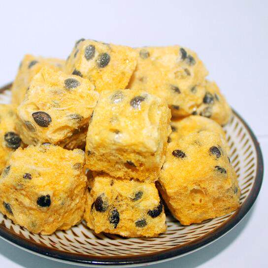 冻干百香果百香果干块蜂蜜柠檬茶纯手工无糖500g袋装泡水金桔果汁