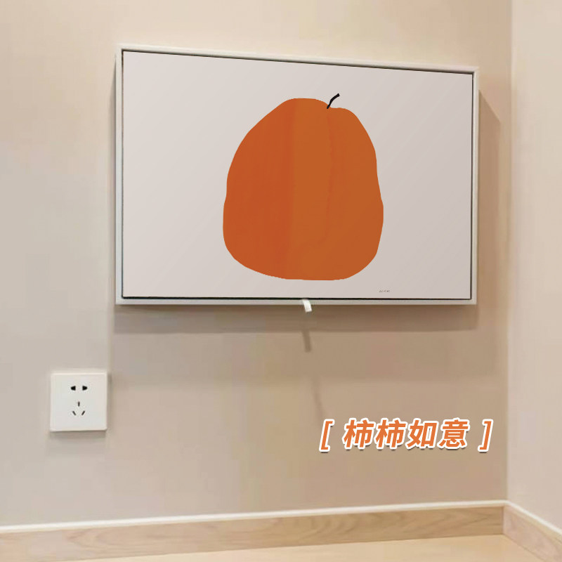 沐野电表箱装饰画新中式可定制图片