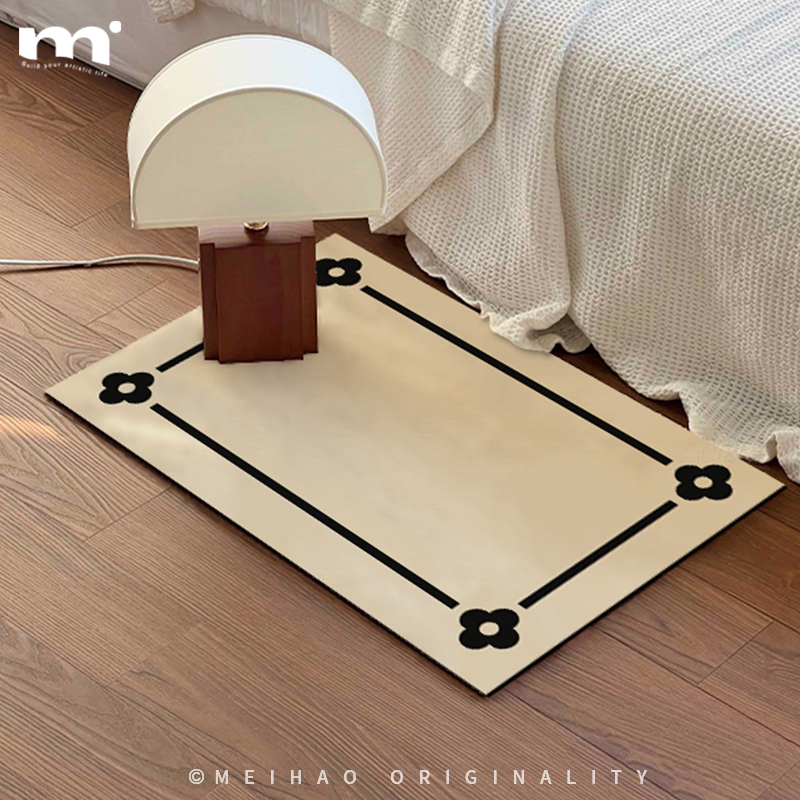 卫浴厨房防滑除尘强吸水速干地垫