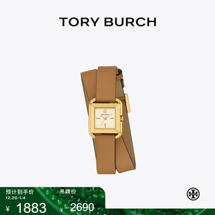TORY BURCH 汤丽柏琦 双圈腕表 末礼遇 KIRA TBW6025 季