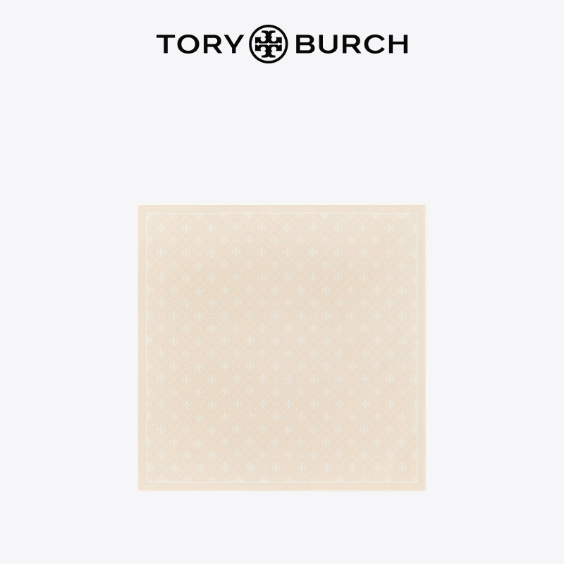 TORYBURCH汤丽柏琦印花方巾