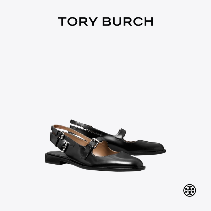 TORY BURCH 汤丽柏琦 多搭扣玛丽珍鞋女鞋 166541