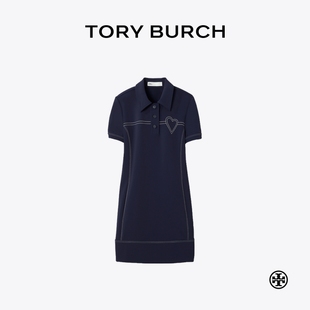 縫線 165218 湯麗柏琦 TORY 運(yùn)動(dòng)系列 連衣裙 BURCH POLO短袖